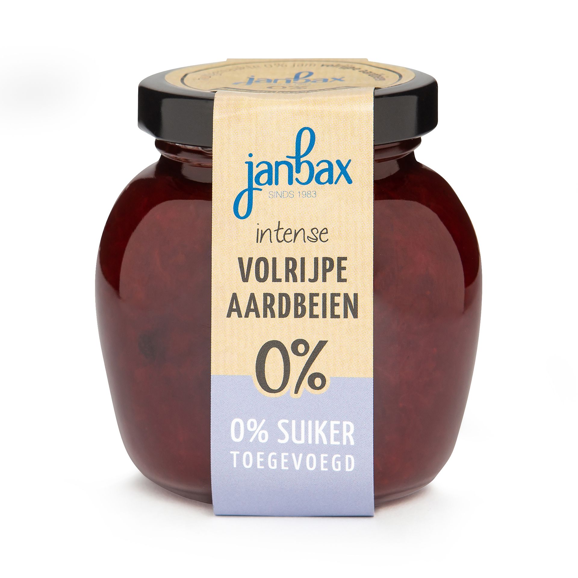 Aardbeien Jam Zonder Suiker Intense 0 Jam van JanBax